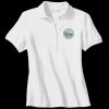 Nike Golf - Ladies Pique Knit Polo. 297995 Thumbnail