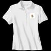 Nike Golf - Ladies Pique Knit Polo. 297995 Thumbnail