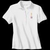 Nike Golf - Ladies Pique Knit Polo. 297995 Thumbnail
