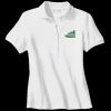 Nike Golf - Ladies Pique Knit Polo. 297995 Thumbnail