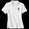 Nike Golf - Ladies Pique Knit Polo. 297995 Thumbnail