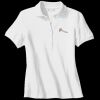 Nike Golf - Ladies Pique Knit Polo. 297995 Thumbnail