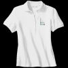 Nike Golf - Ladies Pique Knit Polo. 297995 Thumbnail