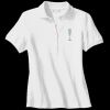 Nike Golf - Ladies Pique Knit Polo. 297995 Thumbnail