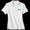 Nike Golf - Ladies Pique Knit Polo. 297995 Thumbnail