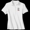 Nike Golf - Ladies Pique Knit Polo. 297995 Thumbnail