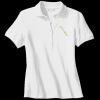 Nike Golf - Ladies Pique Knit Polo. 297995 Thumbnail