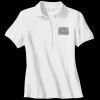 Nike Golf - Ladies Pique Knit Polo. 297995 Thumbnail
