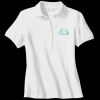 Nike Golf - Ladies Pique Knit Polo. 297995 Thumbnail