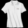 Nike Golf - Ladies Pique Knit Polo. 297995 Thumbnail