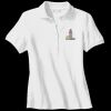 Nike Golf - Ladies Pique Knit Polo. 297995 Thumbnail