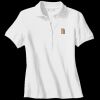 Nike Golf - Ladies Pique Knit Polo. 297995 Thumbnail