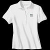 Nike Golf - Ladies Pique Knit Polo. 297995 Thumbnail