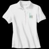Nike Golf - Ladies Pique Knit Polo. 297995 Thumbnail