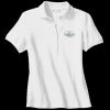 Nike Golf - Ladies Pique Knit Polo. 297995 Thumbnail
