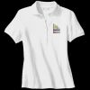Nike Golf - Ladies Pique Knit Polo. 297995 Thumbnail