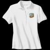 Nike Golf - Ladies Pique Knit Polo. 297995 Thumbnail