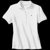 Nike Golf - Ladies Pique Knit Polo. 297995 Thumbnail