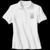 Nike Golf - Ladies Pique Knit Polo. 297995 Thumbnail