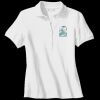 Nike Golf - Ladies Pique Knit Polo. 297995 Thumbnail