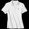 Nike Golf - Ladies Pique Knit Polo. 297995 Thumbnail