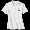 Nike Golf - Ladies Pique Knit Polo. 297995 Thumbnail