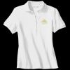 Nike Golf - Ladies Pique Knit Polo. 297995 Thumbnail