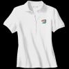 Nike Golf - Ladies Pique Knit Polo. 297995 Thumbnail