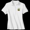 Nike Golf - Ladies Pique Knit Polo. 297995 Thumbnail