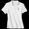 Nike Golf - Ladies Pique Knit Polo. 297995 Thumbnail