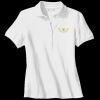 Nike Golf - Ladies Pique Knit Polo. 297995 Thumbnail