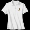 Nike Golf - Ladies Pique Knit Polo. 297995 Thumbnail