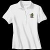 Nike Golf - Ladies Pique Knit Polo. 297995 Thumbnail
