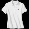 Nike Golf - Ladies Pique Knit Polo. 297995 Thumbnail
