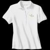 Nike Golf - Ladies Pique Knit Polo. 297995 Thumbnail