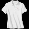 Nike Golf - Ladies Pique Knit Polo. 297995 Thumbnail