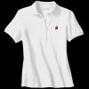 Nike Golf - Ladies Pique Knit Polo. 297995 Thumbnail