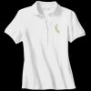 Nike Golf - Ladies Pique Knit Polo. 297995 Thumbnail