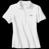 Nike Golf - Ladies Pique Knit Polo. 297995 Thumbnail