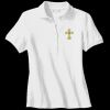 Nike Golf - Ladies Pique Knit Polo. 297995 Thumbnail
