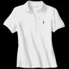 Nike Golf - Ladies Pique Knit Polo. 297995 Thumbnail