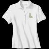 Nike Golf - Ladies Pique Knit Polo. 297995 Thumbnail