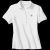 Nike Golf - Ladies Pique Knit Polo. 297995 Thumbnail