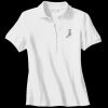 Nike Golf - Ladies Pique Knit Polo. 297995 Thumbnail