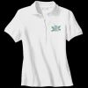 Nike Golf - Ladies Pique Knit Polo. 297995 Thumbnail