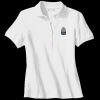 Nike Golf - Ladies Pique Knit Polo. 297995 Thumbnail
