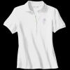 Nike Golf - Ladies Pique Knit Polo. 297995 Thumbnail