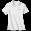 Nike Golf - Ladies Pique Knit Polo. 297995 Thumbnail
