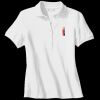 Nike Golf - Ladies Pique Knit Polo. 297995 Thumbnail