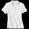 Nike Golf - Ladies Pique Knit Polo. 297995 Thumbnail
